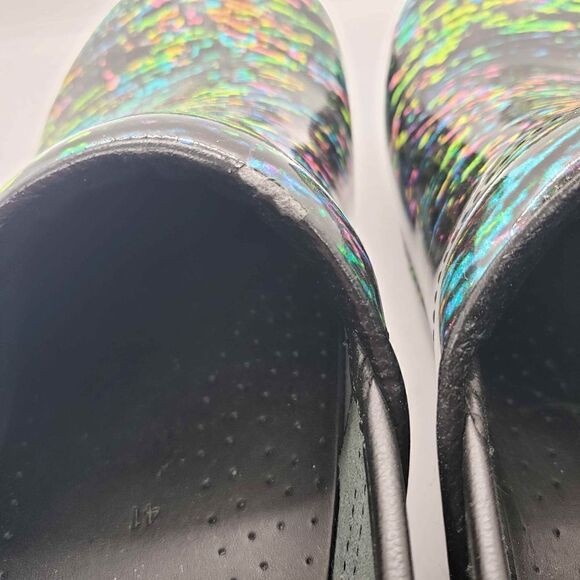 Dansko Colorful Clogs size 41 EU - Picture 4 of 7